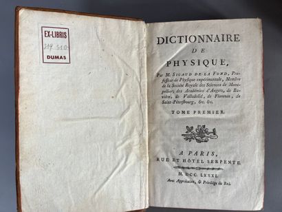 [Joystick]. [binding]. [18th century]. Lot...