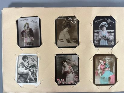 ALBUM of Alger, Mélia, Climent, stic and...