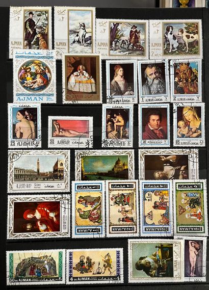 [Philately]. [France]. [World]. [First day]....