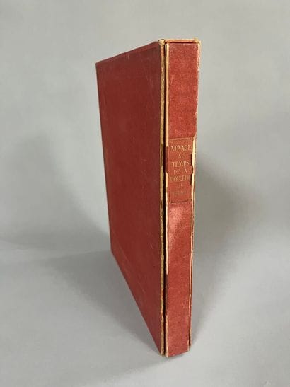 [Paris]. René HERON de VILLEFOSSE.
Voyage...