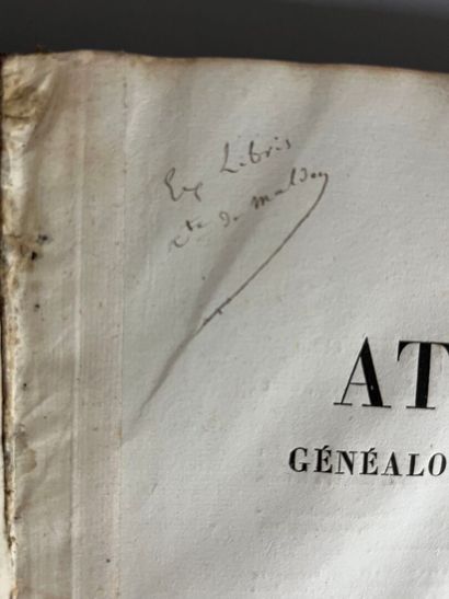 Lot comprenant :
- Collectif. Société d'aquarellistes...