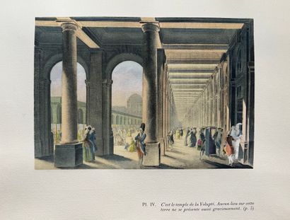 [Paris]. René HERON de VILLEFOSSE.
Voyage...