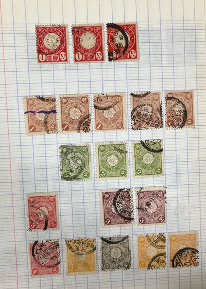 [Philately]. [World]. SET of 4 binders of...