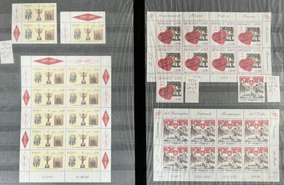 [Philately]. [Monaco]. [World]. [Russia]....