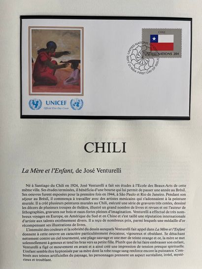 [Philately]. [First day]. 4 ALBUMS of PPJ...