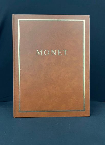 SEITZ (William C.). Monet. Paris, 1966, Nouvelle...