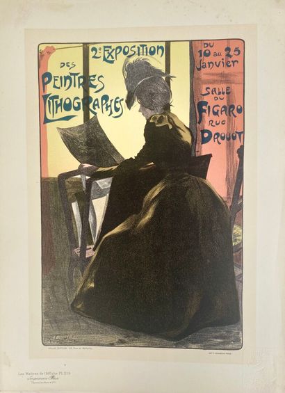 [Affiches]. Ensemble de 30 reproductions...