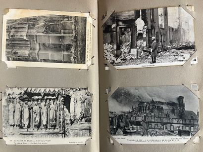 [Belgium]. [France]. [Morocco]. [WWI]. Strong...