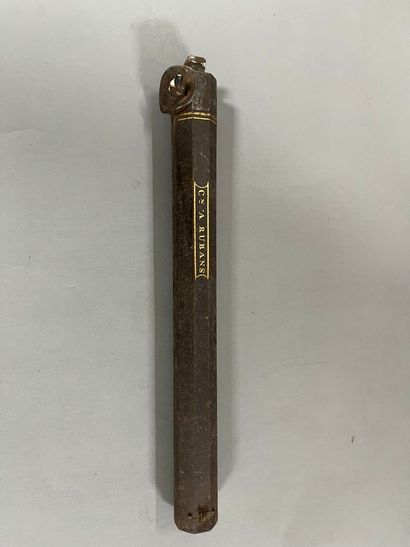 PISTOLET CN' A Ribbons incomplete for parts.
As...