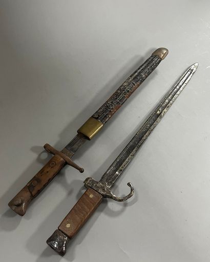 Italian WW1 Carcano BAIONNET byTerni.
With...