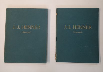 [Henner]. - LOVIOT (Louis). J. J. Henner...