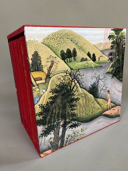 [Inde]. VALMIKI - RAMAYANA
Illustré par les...