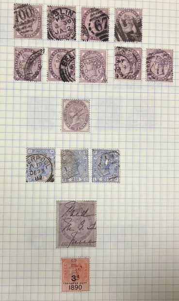 [Philately]. [World]. SET of 4 binders of...