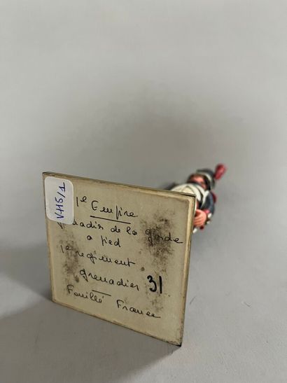 [Militaria]. FOUILLÉ.
Grenadier of the Foot...