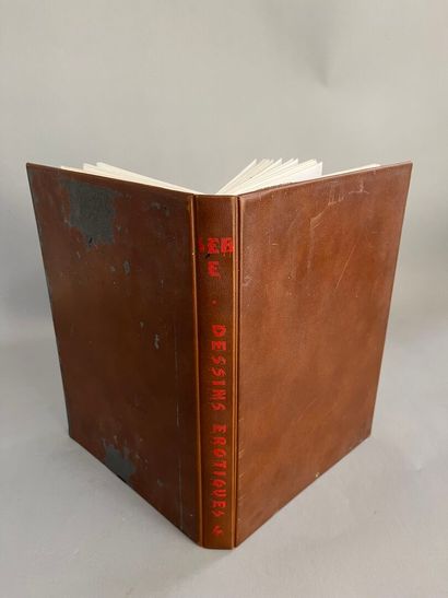 [Erotica]. SEB E.
Approximately 70 plates...