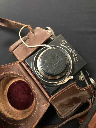 TWO cameras, one EXAKTA and one VIGTLANDER.
With...