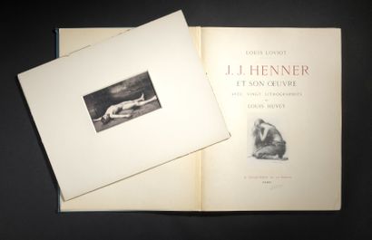 [Henner]. - LOVIOT (Louis). J. J. Henner...