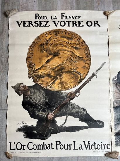 [Militaria]. [WWI]. D'après Abel Jules FAIVRE...