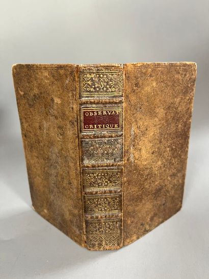 [Manette]. [19th century]. Lot of books including:
-GÖLNITZL...