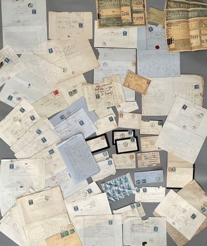 [Philately]. CLASSIFIER with over 70 classic...