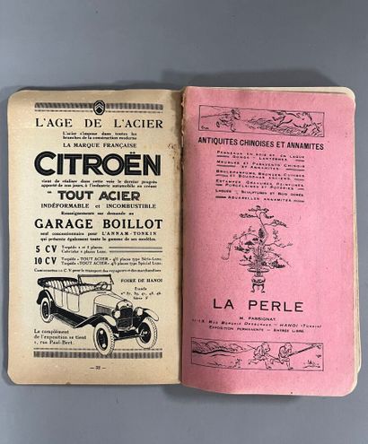 [INDOCHINA]. [ANNAM]. [TONKIN]. Lot including:
HANOI...