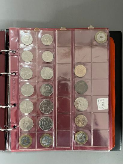[Monnaie]. [France]. [Monde]. FORT LOT de...