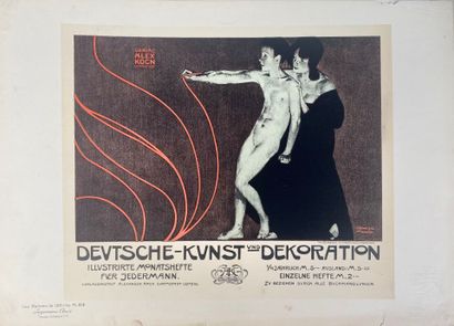 [Affiches]. Ensemble de 30 reproductions...