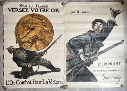 [Militaria]. [WWI]. D'après Abel Jules FAIVRE...