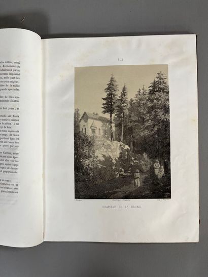 MARGAIN, Gustave. 
Grenoble et ses environs....