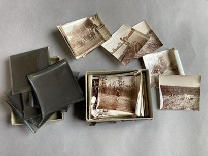 LOT OF APPROXIMATELY FIFTY PHOTOGRAPHS for...