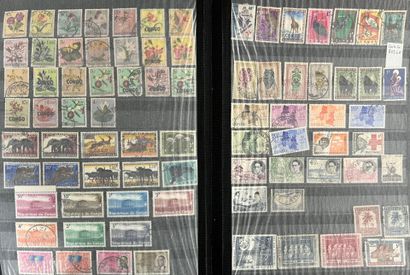 [Philately]. [France]. [World]. LOT of 4...