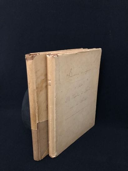 [Manuscrit]. [Voyages]. SOUVENIRS DE VOYAGE....