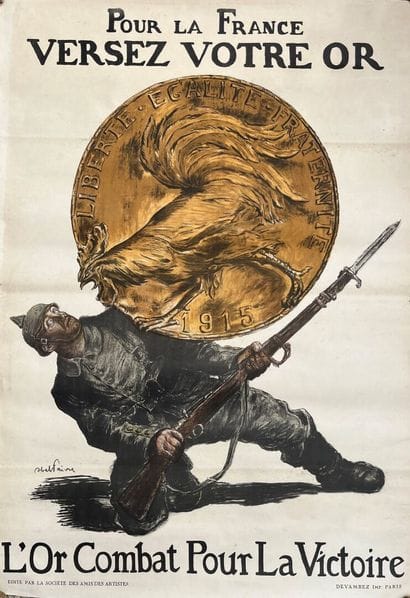 [Militaria]. [WWI]. D'après Jules Abel FAIVRE...