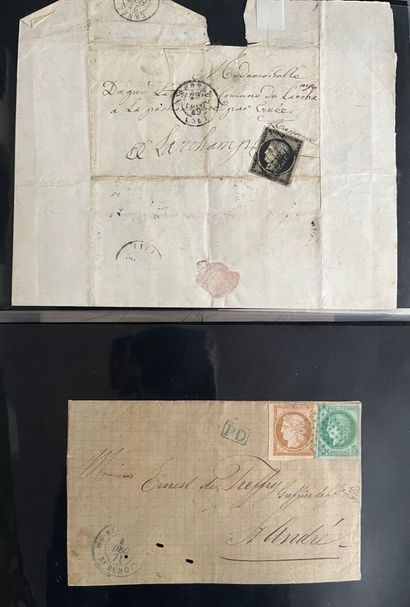 [Philately]. CLASSIFIER with classic stamped...