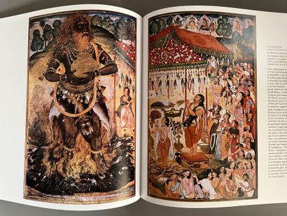 [Inde]. VALMIKI - RAMAYANA
Illustré par les...
