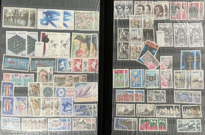 [Philately]. [France]. LOT of 3 albums of...