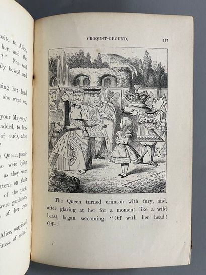 [TENNIEL]. CARROLL (Lewis).
Alice's adventures...