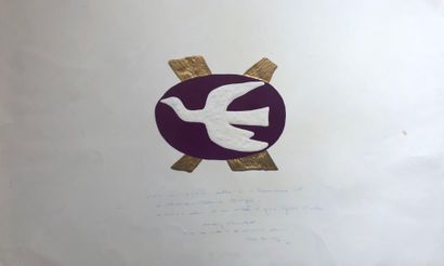Georges BRAQUE (1882-1963) 
« Icarios ».
Impression...