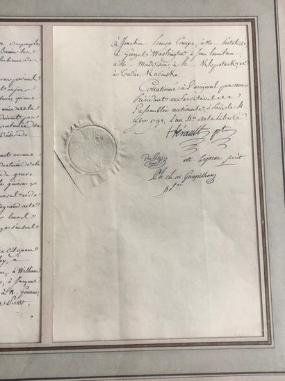 DIPLOME de docteur en droit de l'Université...