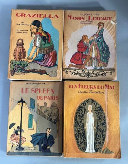 [Joystick]. Lot of books including: 
-L'Office...