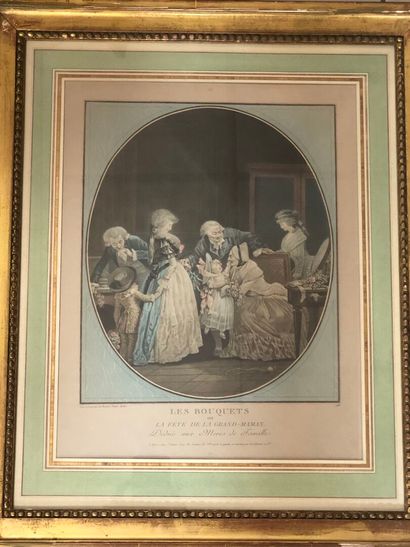 D'après Louis Philibert DEBUCOURT (1755-1832)
Le...