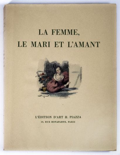 FARGEOT. KOCK (Paul de). La femme, le mari...