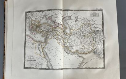 [ATLAS]. BRUÉ (Adrien Hubert). 
Atlas universel...