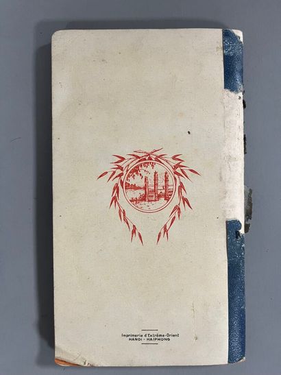 [INDOCHINA]. [ANNAM]. [TONKIN]. Lot including:
HANOI...
