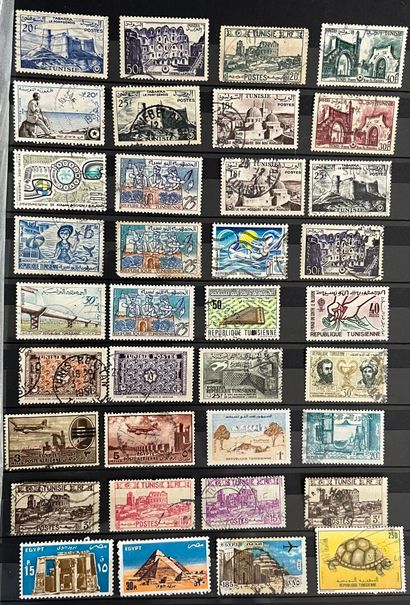 [Philately]. [France]. [World]. LOT of 4...