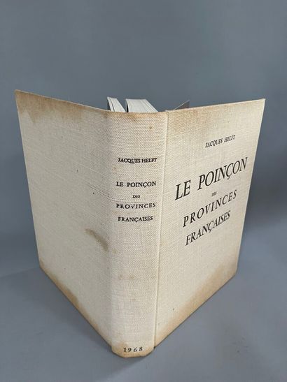 [Documentation]. HELFT (Jacques). Le poinçon...