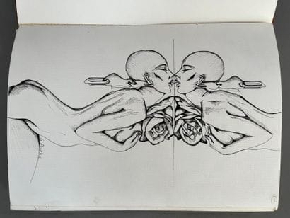 [Erotica]. SEB E.
Approximately 70 plates...