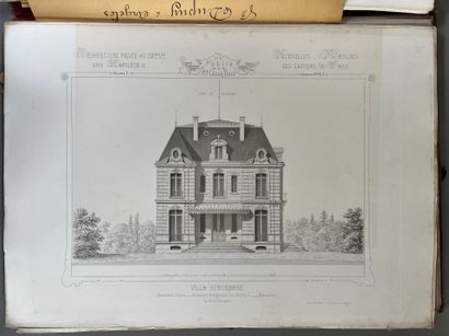 DALY (César). L'architecture privée au XIXe...