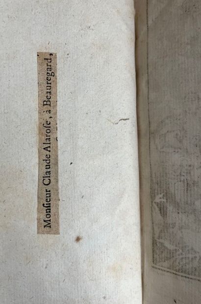 [Joystick]. [binding]. [18th century]. Lot...