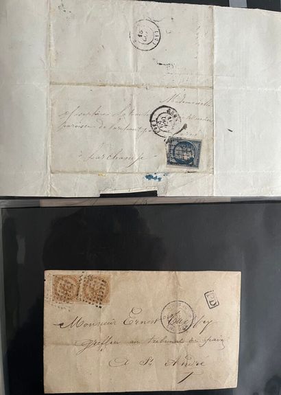 [Philately]. CLASSIFIER with classic stamped...